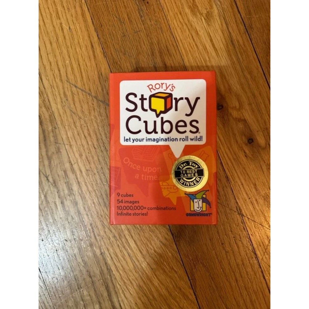 Rory’s story cubes educational toy